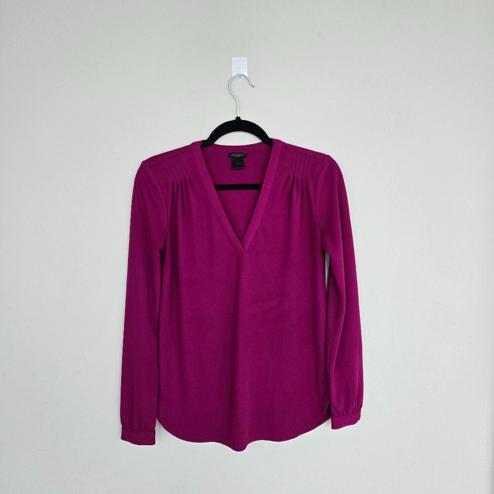 Magenta Ann Taylor Factory 100% Polyester